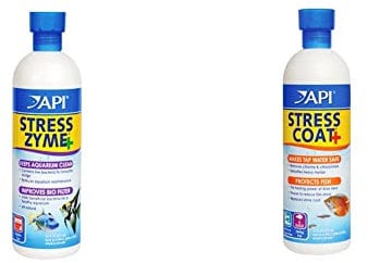 API Freshwater and Saltwater Aquarium Water Conditioners Bundle, 473 ml