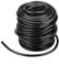 Fdit Socialme-eu PVC Plastic High Performance Flexible Industrial Agriculture Lawn Garden Water Irrigation Hose Pipe Black 3 Sizes Reusable Packaging, black, 20m