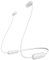 SONY WI-C200 Wireless Bluetooth Headphones - White
