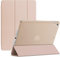 TechDealsUK Custodia intelligente con supporto magnetico e funzione sveglia/sleep automatica per Apple iPad Mini 4ª generazione A1538 A1550 A2126 A2124, oro