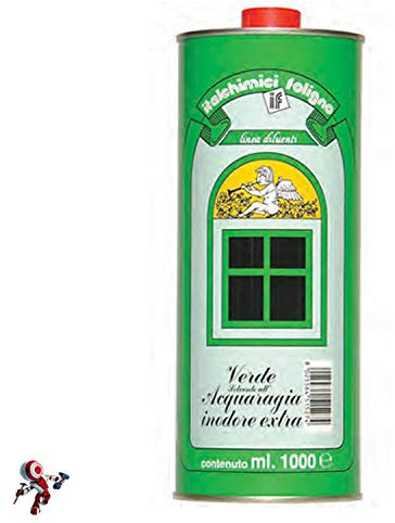 Acquaragia inodore da 1 e 5 litri acquaragia per vernice acquaragia per pittura (5 LITRI)