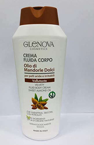GLENOVA Fluid Körpercreme 300 ml Mandelöl Süßigkeiten