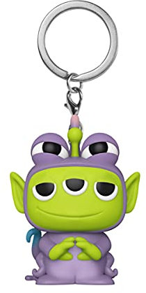Funko Pop! Keychain: Pixar - Alien As Randall Anniversary - Disney - Neuartiger Schlüsselanhänger - Vinyl-Minifigur Zum Sammeln - Strumpffüller - Geschenkidee - Offizielle Handelswaren - Minifigur