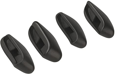 BLAZERBUCK Coussinets de nez de rechange pour lunettes de soleil Oakley Half Jacket – Noir