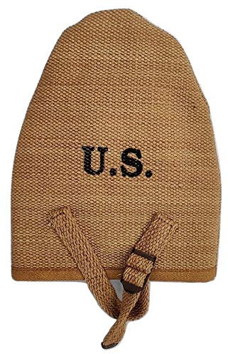 WARCRAFT EXPORTS Housse de pelle US Army WWII Canvas M1910 Kaki