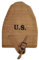 WARCRAFT EXPORTS Housse de pelle US Army WWII Canvas M1910 Kaki