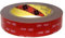 3M 4611 Ruban Adhésif Double Face Extra Fort, Imperméable et ultra Résistant aux Hautes Températures pour Décoration & Fixation de Voitures, de Maison