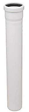 Tubo MH de polipropileno para calderas de condensación de Dinak - 60mm, 450mm