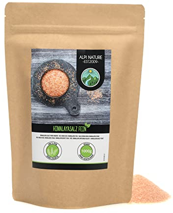 Alpi Nature Sale Rosa Himalaya Fino 1kg, Sale Rosa Himalayano Fino 0.5-1mm, Non Raffinato