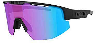 Bliz Matrix Nordic Light Sportbrille, matt Black/Violet Blue