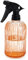 OFFIDIX Glassprühflasche, Handdruckanlage Mister 0.4L Wassersprüher Gießkanne mit verstellbarer Düse für Garten, Pflanze, Reinigung (Orange)