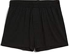 ARMEDANGELS Herren Boxer aus Tencel™ Modal Mix AASKER Relaxed Fit Black