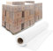 Merrimen Rouleau de film étirable robuste en plastique pour palette, pour entrepôt ou déménagement, transparent, 400 mm x 150 m
