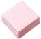 TUKEVA 100 Pièces Bijoux de Chiffons de Polissage Chiffon de Polissage Bijoux Chiffon de Nettoyage Chiffon de Polissage Jaune Antirouille Chiffons，pour Perle Sterling Or Platine et Argent (Rose)