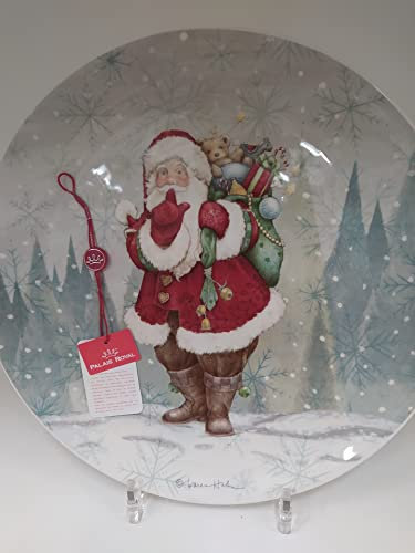 PALAIS ROYAL PIATTO PANETTONE BABBO NATALE