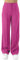 JOPHY & CO. Pantalone Donna a Zampa Larga (cod. 6554) (2XL, Fucsia)