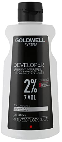 SYSTEM DEVELOPER LOTION 7VOL 2% 1L