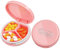 Serfeymi Tablettenbox 3 Fächer Pillendose Wasserdichte Medikamentenbox Pillenbox für Reise & täglichen Fächern für Medikamente,Vitamine, Fischöl,Nahrungsergänzungsmittel