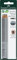 Faber-Castell 117697-12 Bleistifte Grip 2001, Härtegrad: HB, Schaftfarbe: Silber