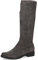 CAPRICE 9-25512-41, Stivali piatti Donna, Grigio (Dk Grey Str.), 38.5 EU