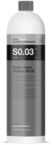 Koch Chemie Hydro Foam Sealant S0.03 | Premium Nassversiegelung - Konzentrat 1l inkl. Kingsize Aufkleber