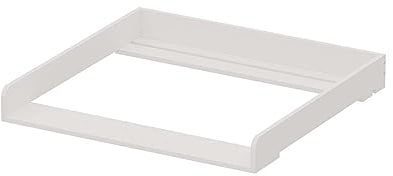 Oskar-Store Vicco Wickelaufsatz, Weiß, 80 x 76 cm für die Kommode