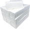 Toallas de Papel Secamanos Zigzag | Pack con 1800 Unidades | Toallas para Dispensador Laminadas Doble Capa Alto Gramaje