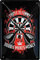 Einzigartiges Dart-Design: Stilvolles Dart-Motiv mit der Aufschrift Triple is funny, double makes money, perfekt für Dartliebhaber