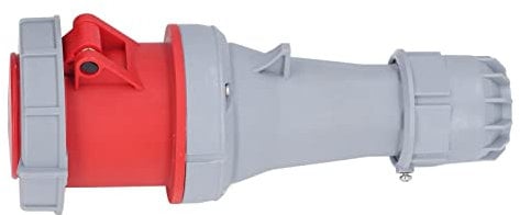 Industrial Power Connector Butt 3P Reverse Plug Industrial Plug Ip67 Outlet Connectors Staubdicht Ip44 63A Industrial Connector D4