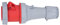 Industrial Power Connector Butt 3P Reverse Plug Industrial Plug Ip67 Outlet Connectors Staubdicht Ip44 63A Industrial Connector D4