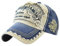 GLPMZANB Klassische Baseballkappe im Retro-Stil, gewaschen, Jamont Tigerkopf, neutrale Outdoor-Kappe, blau, 58