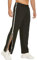 PINSPARK Herren Jogginghose Lang Sporthose mit Tasche Warm up Hose Outdoor Funktionshose Basketball Trainingshose lastischer Bund Schwarz M