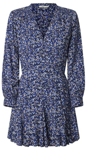 Pepe Jeans Damen Anna Kleid, Blau (Klein Blau), XL, Blau (Kleinblau), X-Large
