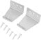 Lisher Foot Door Opener, Hand Door Opener Sanitary Pull Handle for Office Room Outdoor Doors 2pcs