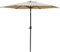 ASumPio Ombrelloni Da Giardino Ombrellone Da Spiaggia Portatile, Ombrellone Da Giardino Rotondo Da 9 Piedi/2,7 Metri Per Esterno Per Patio/Piscina/Veranda, Leggero E (Beige)