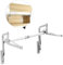 VLRBFDOI Plata,Gabinete Puerta elevación hasta bisagra, Plegable elevación de la Mesa Superior Vertical Swing Elevador hasta Estancia, silencioso Brazo neumático Mecanismo de Cocina bisagras