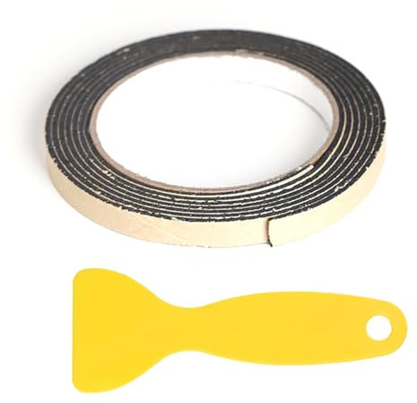 CPJJ Dichtungsband Selbstklebend,1CM Breit Fugendichtungsband, Dichtungsband Dusche, PVC Dichtungsstreifen Wasserdicht Klebeband, Dichtungsband für Küche,Badezimmer,Toilette,Wandecke