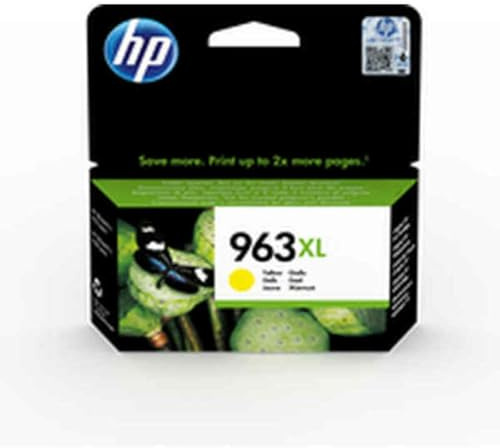 963XL Yellow original high-yield printer cartridge, high XL yield