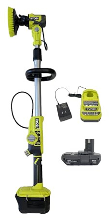RYOBI 18 Volt PCL1701 Cordless Soap Dispensing Scrubber Kit