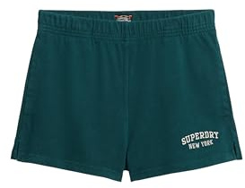 Superdry Damen Athletic Essentials Shorts mit Grafik
