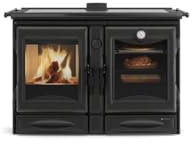 La Nordica Küchenofen | Alaska | Prestige Line | schwarz | 12 kW