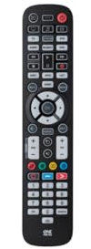 One For All URC 3661 Universal Remote Control Black (Renewed)