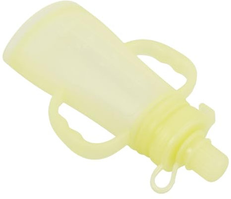 Holibanna Wiederverwendbare Babynahrungsbeutel Aus Silikon Quetschbeutel Für Babypüree Smoothies Und Joghurt Auslaufsicher Hellgrün Für Unterwegs