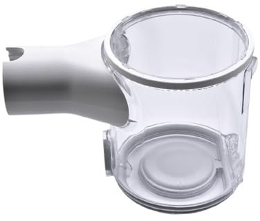 WVGFAUXA 1 Pieza De Depósito De Polvo For Aspiradora, Compatible con Piezas De Repuesto For Aspiradora De Mano Xiaomi SCWXCQ01RR