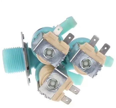 Elettrovalvola di ingresso dell'acqua elettrica for lavatrice, compatibile con Samsung, parti for lavatrice DC62-00233D