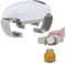 Ouvre-bocal électrique One Touch - Ouvre-bocal rotatif - Ouvre-boîte automatique - Outil d'ouverture de bouteille - Outils de cuisine