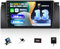 SIXWIN [2+64G] Android 13 Autoradio für BMW 5 E39 E53 M5 X5(1996-2007) mit Carplay/Android Auto,9 Zoll Kapazitive Touchscreen mit WiFi GPS Bluetooth FM/RDS EQ+Rückfahrkamera