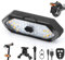 Intermitentes para patinete eléctrico, luz trasera LED para patinete, luz de advertencia, recarga USB con mando a distancia recargable para Xiaomi M365/Pro/Pro2/1S/4/4pro patinete accesorios