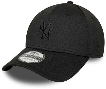 New Era 39Thirty Stretch Cap New York Yankees schwarz - M/L