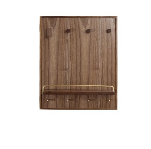 SQOYEI Rétro Cache Compteur Electrique Mural en Bois, avec étagère de Rangement Cache Tableau Electrique Entrée, Couloir Tableau électrique Cacher Peintures(Vertical 60 * 70cm)